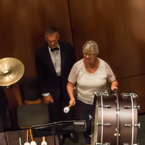 Patrons on Percussion
